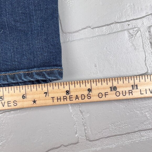 Mavi Jeans Mens 41W x 31L Blue Zach Straight Leg Denim Cotton Stretch Lyocell - Picture 13 of 14